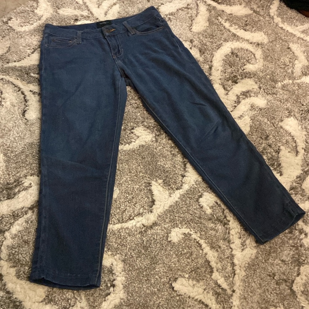 Celebrity pink blue jeans